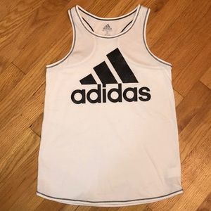 Adidas tank top girls size large (14)